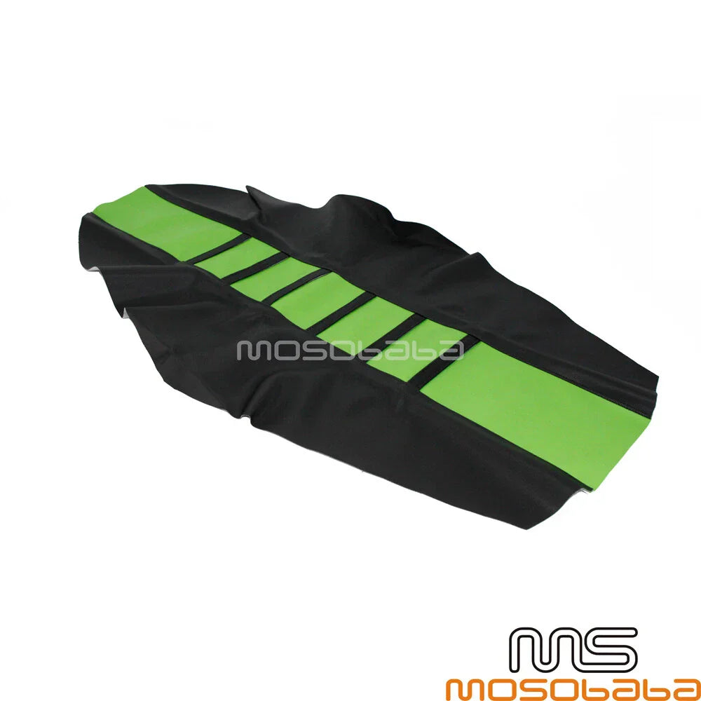 Rubber Ribbed Seat Cushion Cover for Kawasaki KLX110 KLX250 KLX400 (2002-2023)
