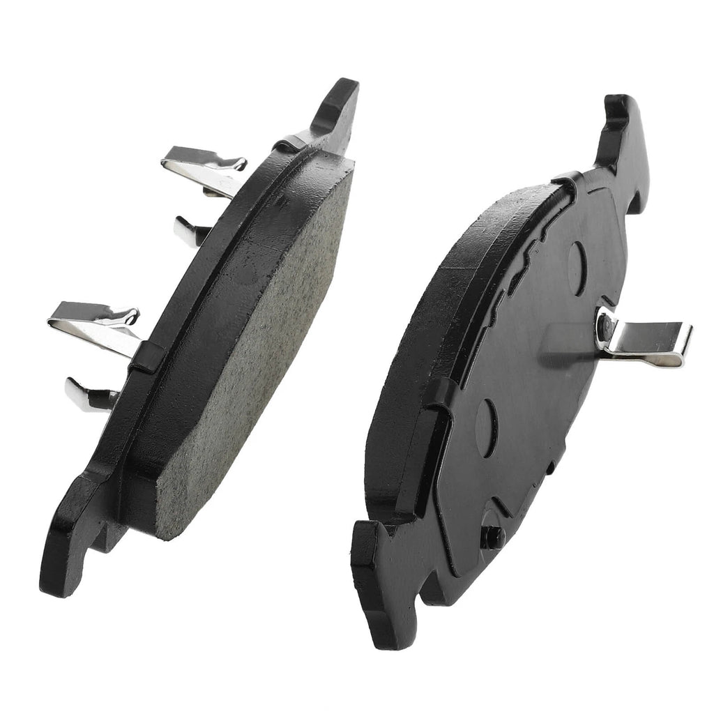 Set of 4 Front Ceramic Brake Pads for Jeep Grand Cherokee (1999–2002)