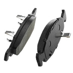 Set of 4 Front Ceramic Brake Pads for Jeep Grand Cherokee (1999–2002)