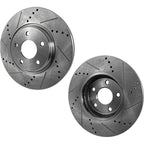 Front Brake Disc Rotors for Ford Mustang (2005–2014)