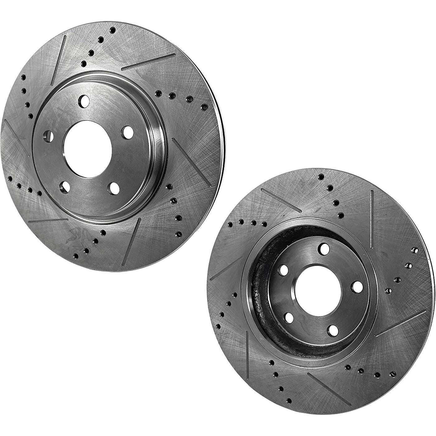 Front Brake Disc Rotors for Ford Mustang (2005–2014)