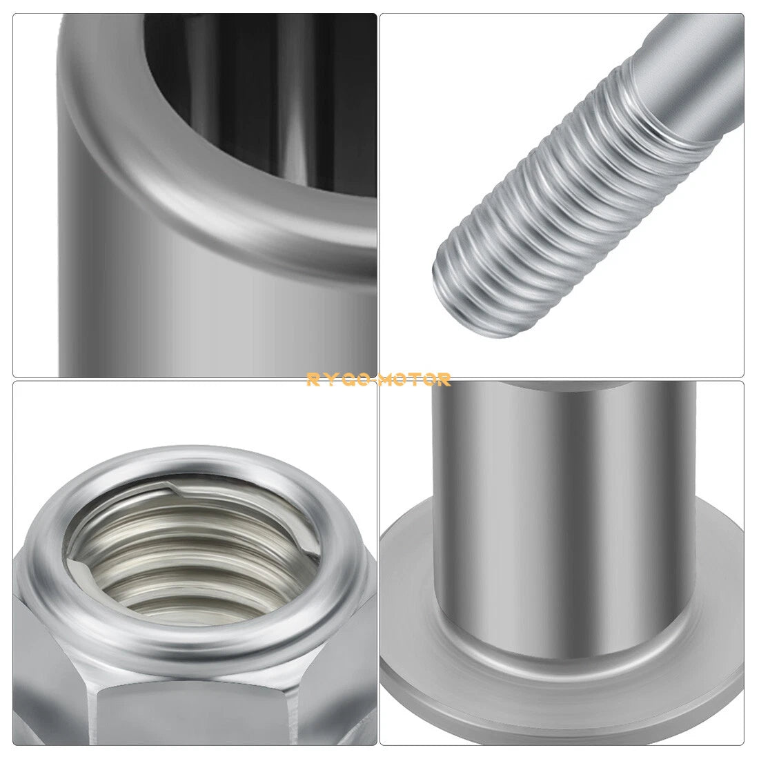 Upper Bushing & Bearing & Bolt Nut for Suzuki Quadsport Z400 (2003–2008)