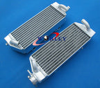 Aluminum Radiator & Hose for KTM 125/200/250/300 SX/EXC/XC/MXC (1998-2007)