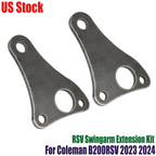 RSV Swingarm Extension & Stock Sprocket 50/60 Tooth for Coleman B200RSV (2023-2024)