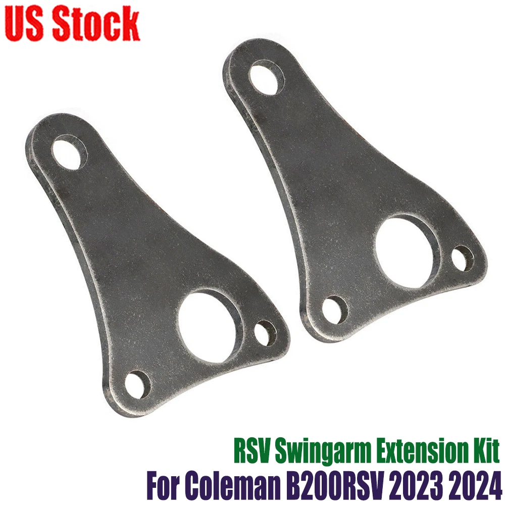 RSV Swingarm Extension & Stock Sprocket 50/60 Tooth for Coleman B200RSV (2023-2024)