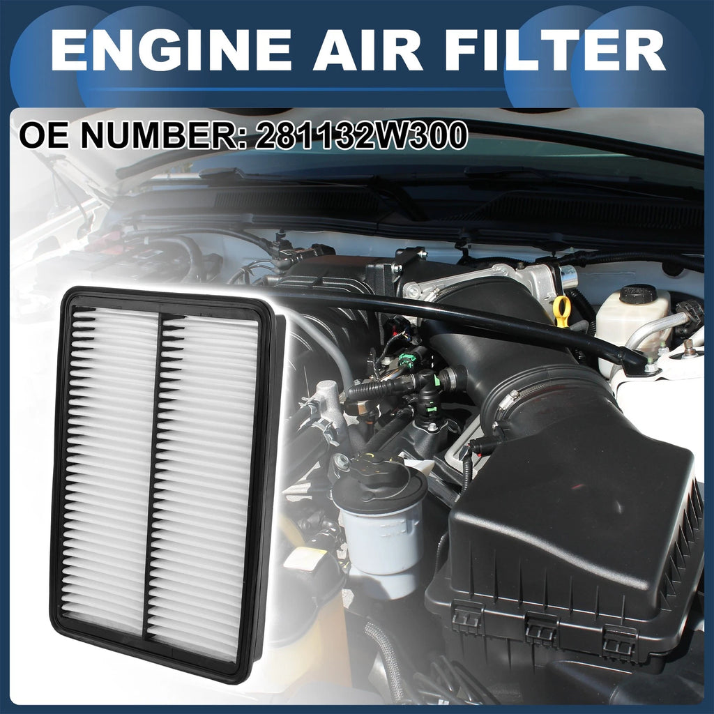 Car Engine Air Filter No. 281132W300 for Hyundai Santa Fe Sport (2013–2017)