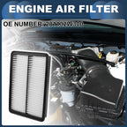 Car Engine Air Filter No. 281132W300 for Hyundai Santa Fe Sport (2013–2017)
