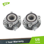 2X Front Wheel Hub Bearings for Toyota RAV4 Prius V Scion xB Lexus HS250h (2010–2018)