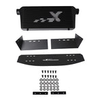 Intercooler Air Guide Plates Kit Universal 24x12x3" Bar & Plate