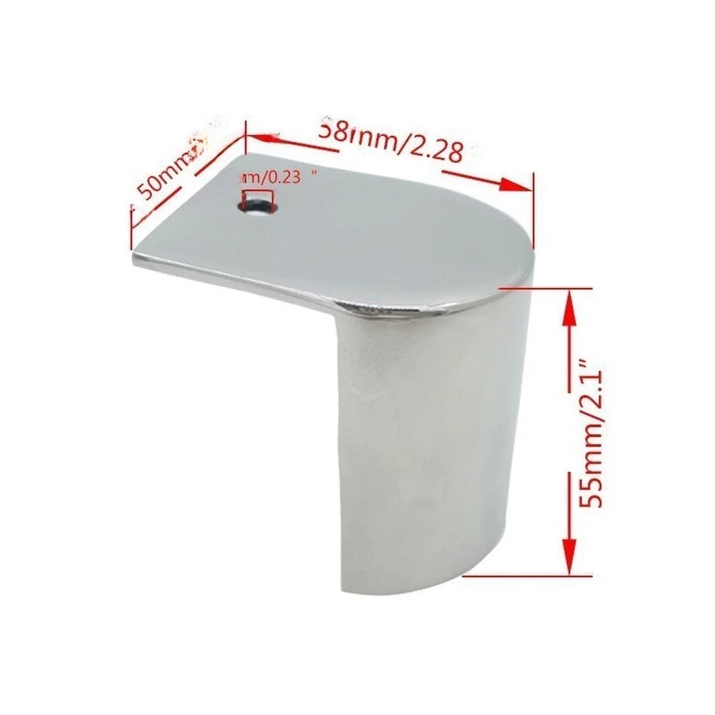 Stainless Steel 316 End Cap Connector for Marine Yacht Use