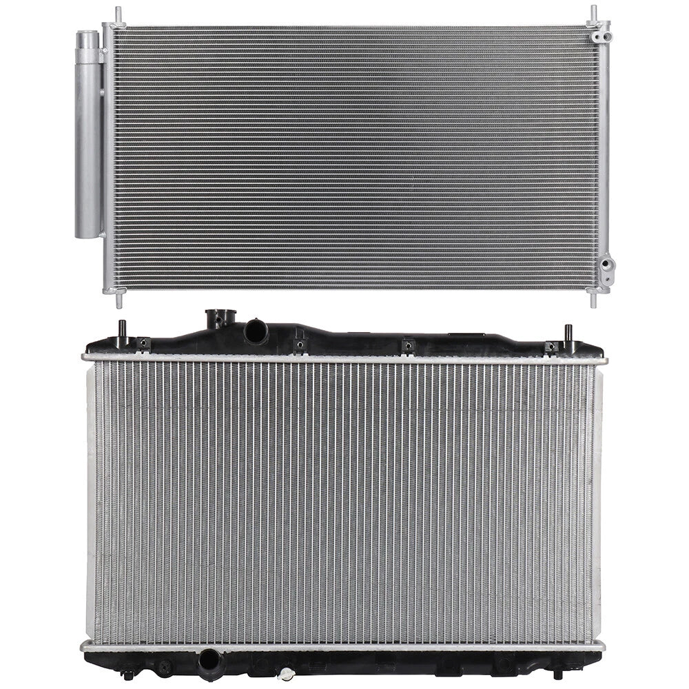 Aluminum Radiator & AC Condenser Assembly for Honda Civic (2012–2015)