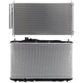Aluminum Radiator & AC Condenser Assembly for Honda Civic (2012–2015)