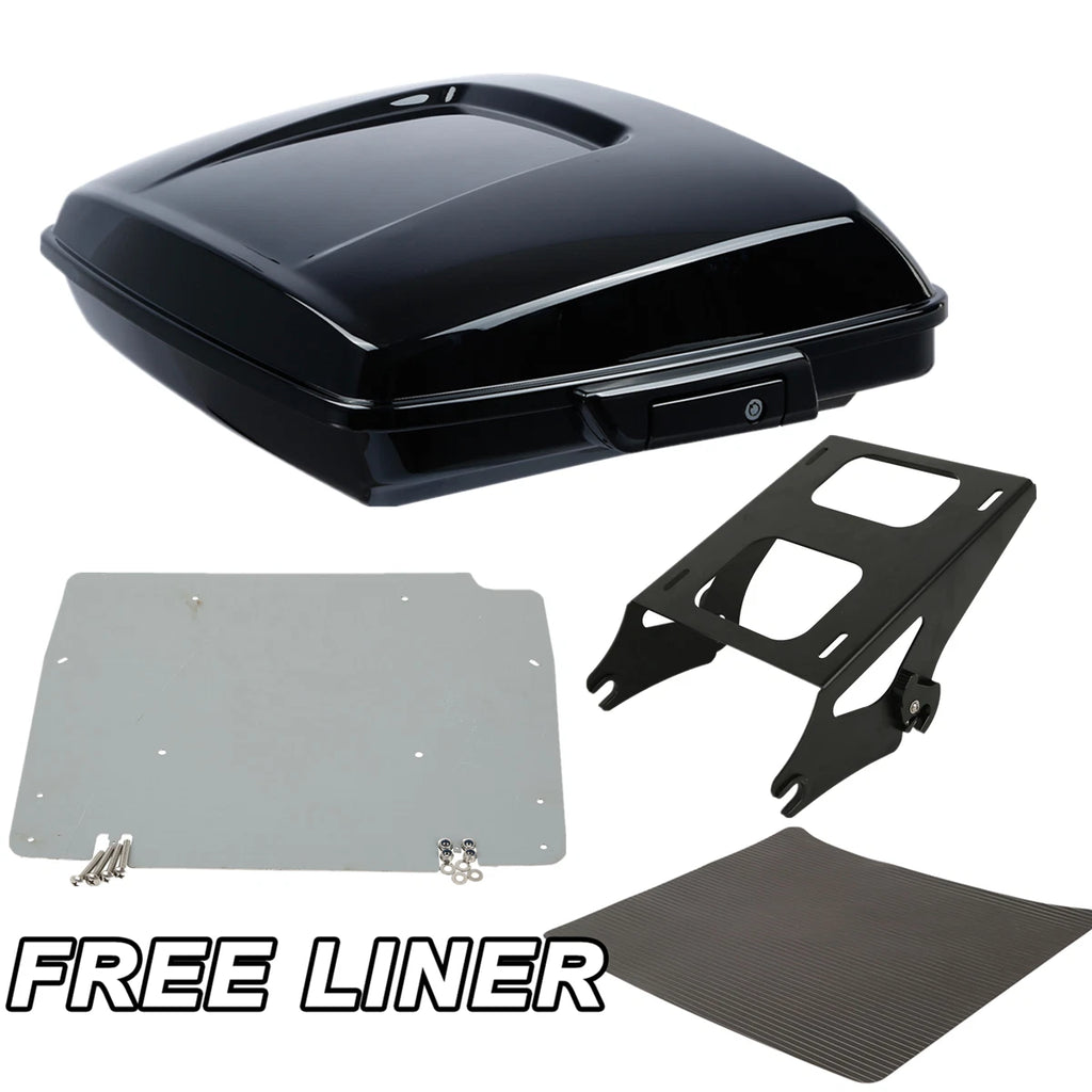 Trunk Mount Rack & Plate for Harley Electra Glide (2014–2025)