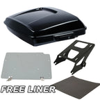 Trunk Mount Rack & Plate for Harley Electra Glide (2014–2025)