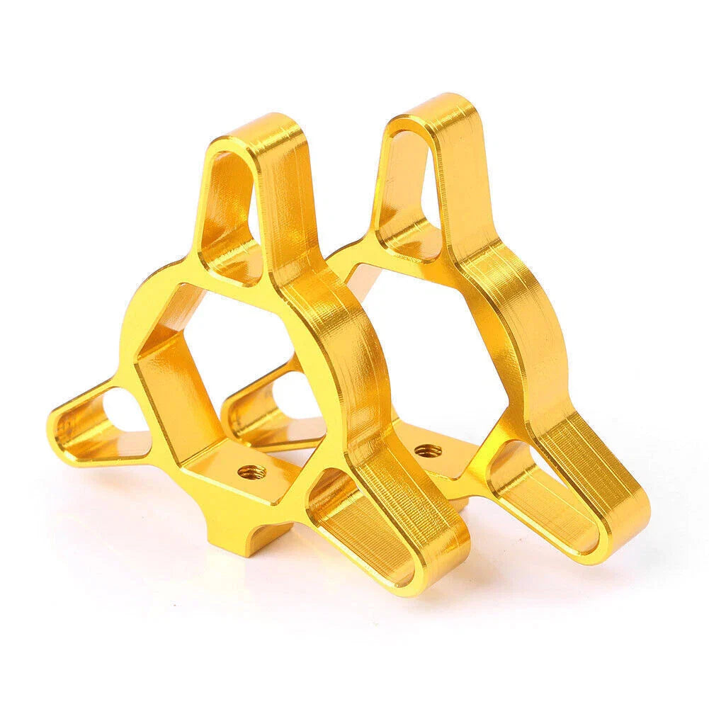 17mm Motorcycle Fork Preload Adjusters  CNC Aluminum Gold