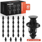 Front Clip Lower Fender Panel Bracket Fastener for Toyota (10mm) (30 Pcs)