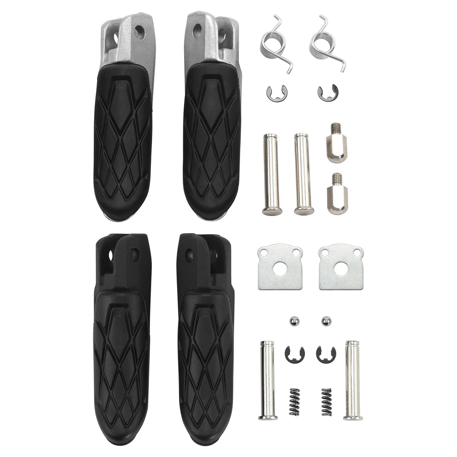 Footpegs Footrests for Suzuki Hayabusa GSX1300R (2022–2024)