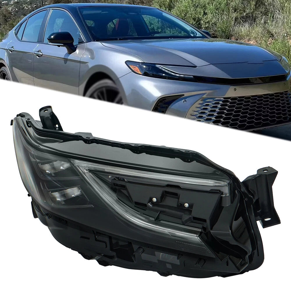 Headlight Assembly for Toyota Camry XSE (2025) Right Side Clear Lens