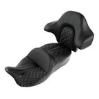 Driver & Passenger Seat King Backrest for Harley Street Glide (2014–2023)
