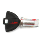 Aluminum Key Cylinder Lock Core Plug for BMW R1200GS R1250G (2013-2023)