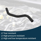 Radiator Hose No. 254122F000 for Kia Cerato (2005–2008) Rubber