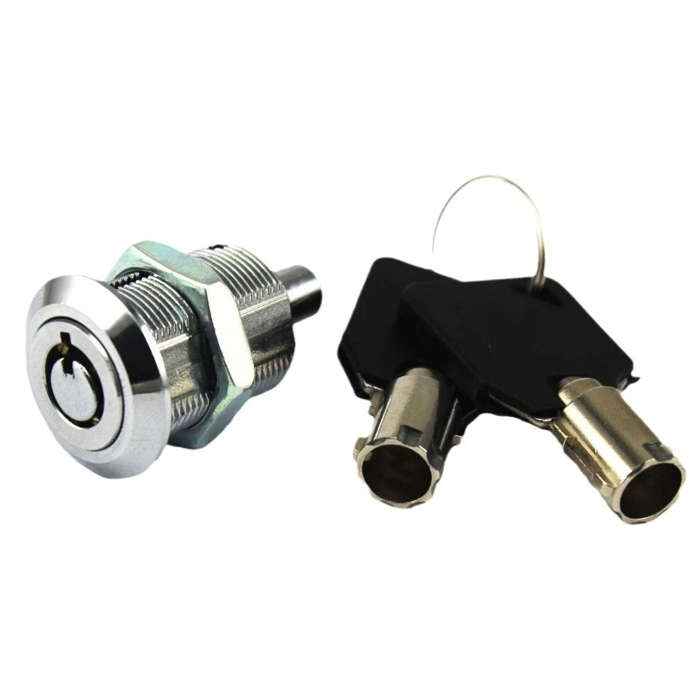 Zinc Alloy 19mm Tubular Push Lock for LED Advertising