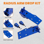 3-5" Suspension Lift Drop Boxes for Nissan Patrol GQ/GU (1997–2023)