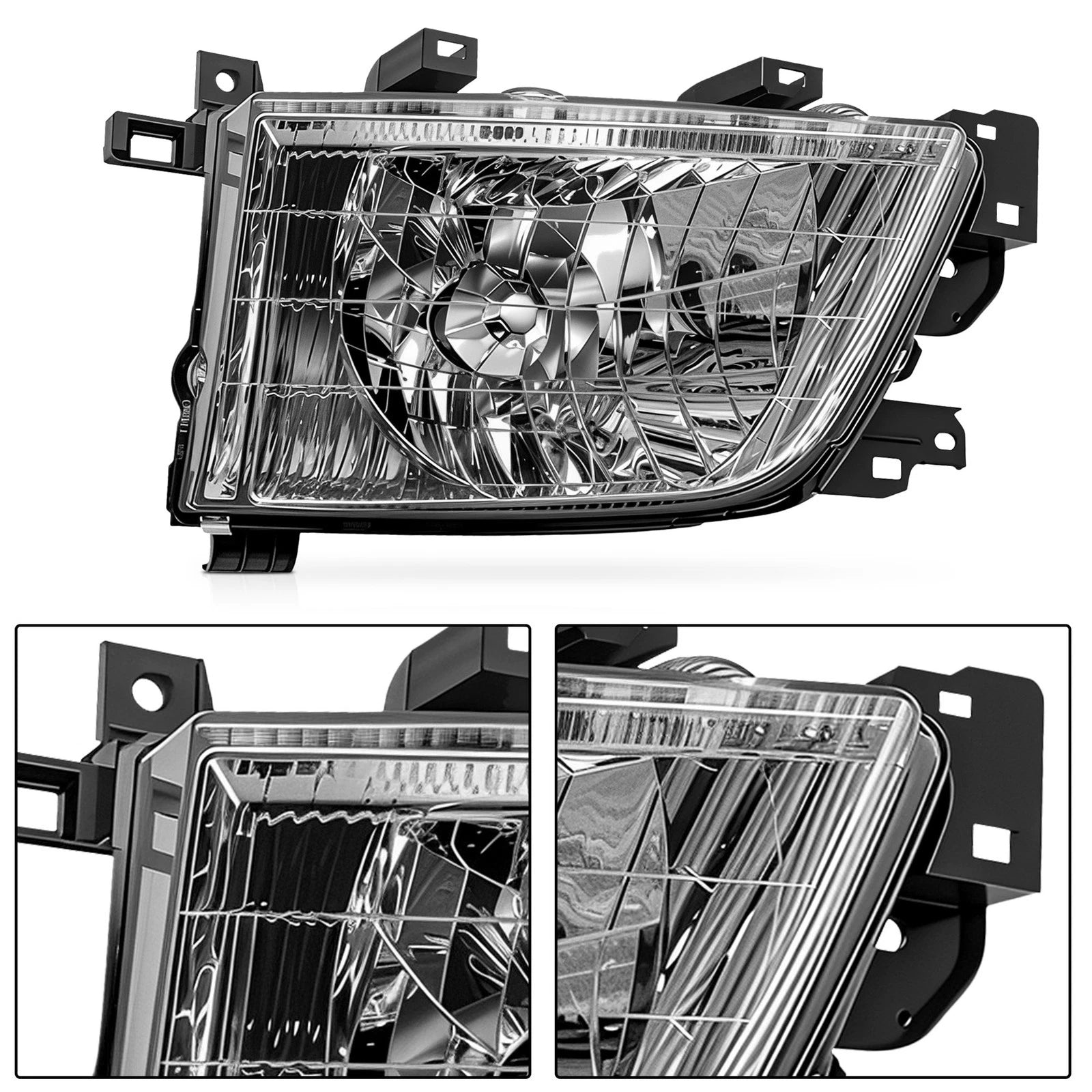 Headlight Set for Subaru Forester (2001-2002)