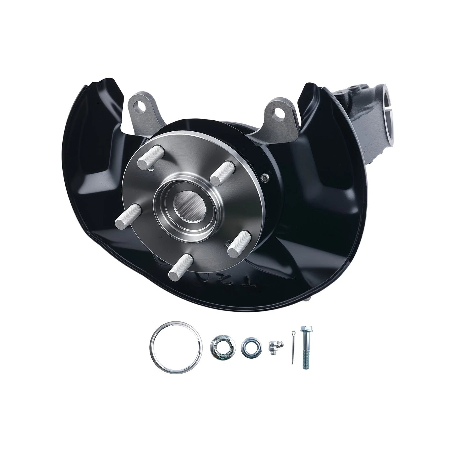 Front Left Steering Knuckle & Wheel Hub Bearing for Honda Accord (2013–2016)