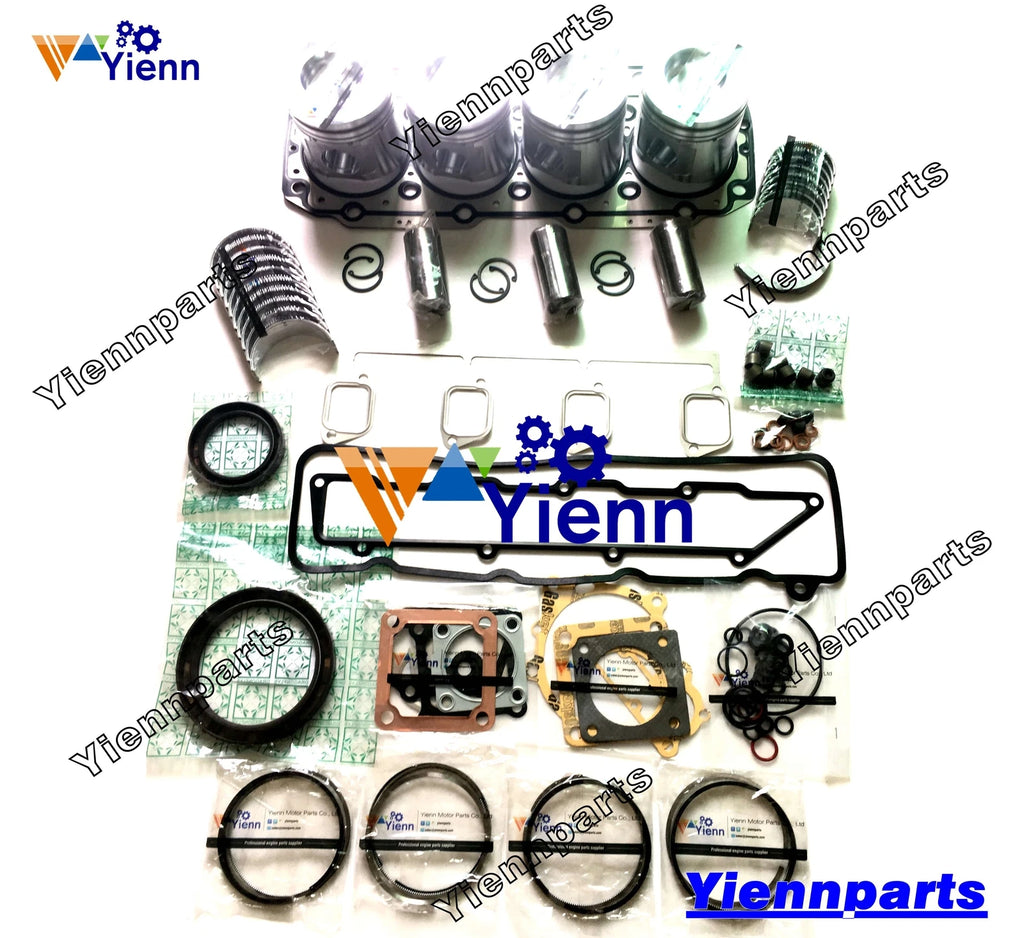 Overhaul Rebuild Kit for Yanmar Engine 4TNV106 4TNV106T