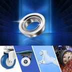 10pcs MF85ZZ Double Metal Shield Flanged Ball Bearings for Various Models 