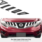 Stainless Black Mesh Grille Insert for Nissan Murano (2009-2010)