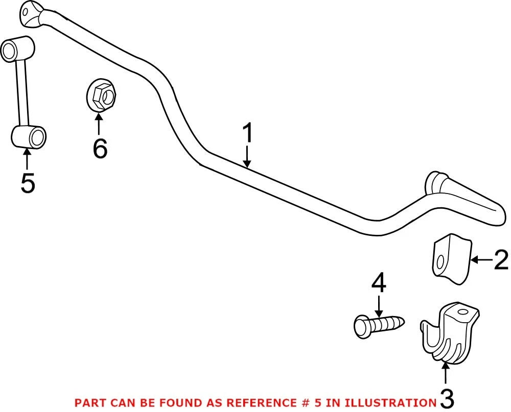 Stabilizer Bar Link Kit for Dodge Jeep (OEM)