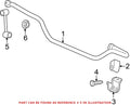 Stabilizer Bar Link Kit for Dodge Jeep (OEM)