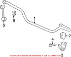 Stabilizer Bar Link Kit for Dodge Jeep (OEM)