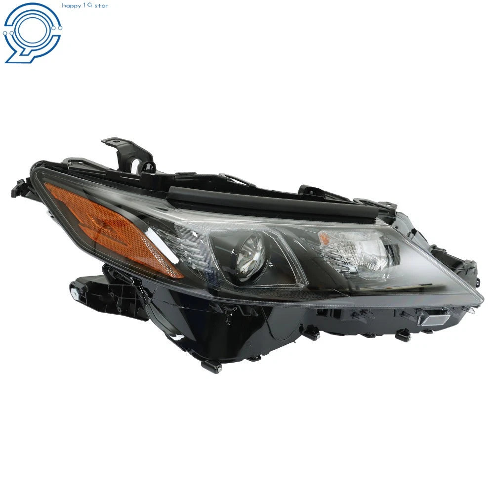 LED Headlight Assembly for Toyota Camry SE (2020–2022) Black Accent
