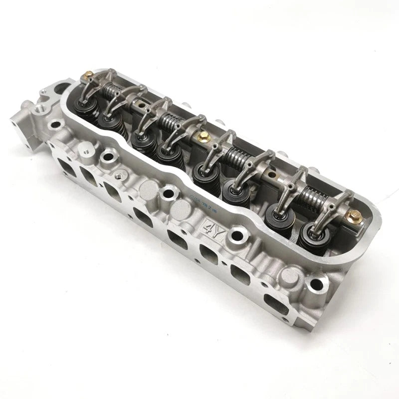 4Y Cylinder Head W/Valves for Toyota Forklift 2TG20 2TG25 6FG 7FG 8FG