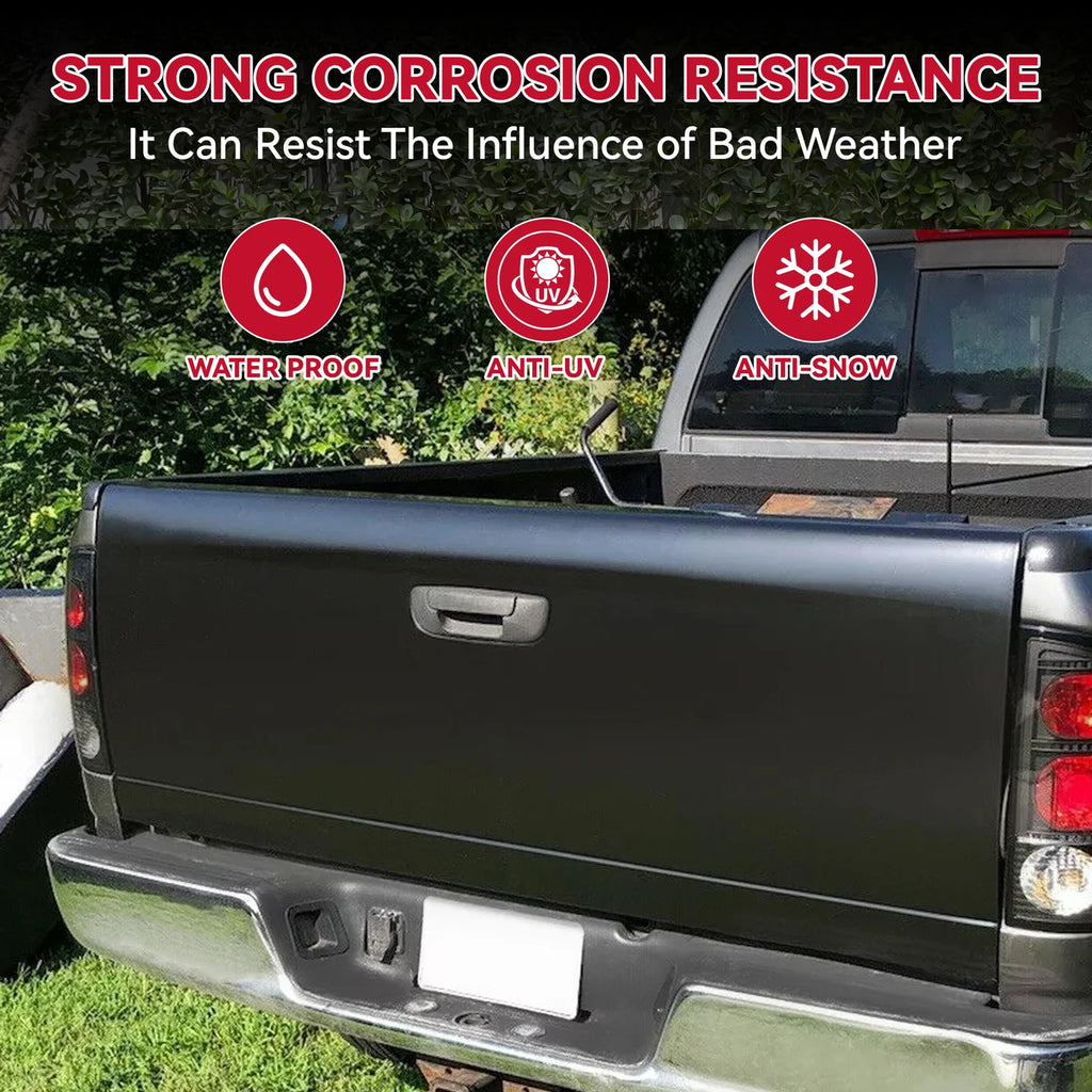 Steel Rear Tailgate for Dodge RAM 1500 2500 3500 (2002-2009)