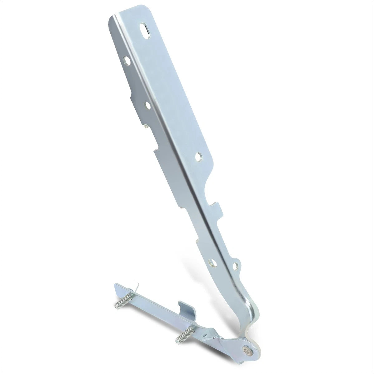 Front Bumper Cover Grille Trim Surround for Ford Fusion (2010–2012) Chrome