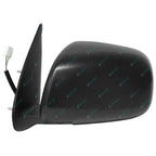 LH+RH Black Electric Side Door Mirror for Toyota Hilux 2005~6/2010 Ute L+R Set