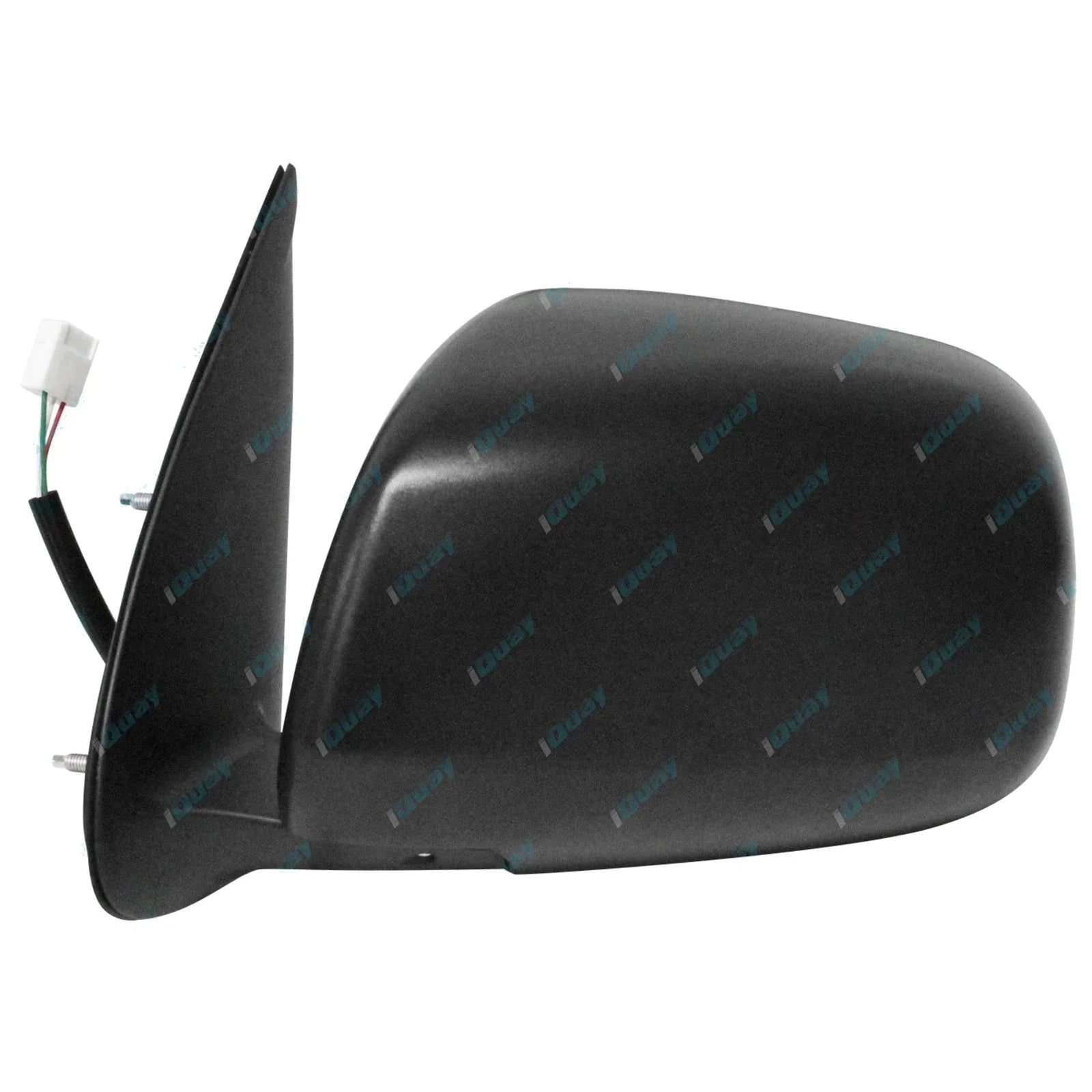LH+RH Black Electric Side Door Mirror for Toyota Hilux 2005~6/2010 Ute L+R Set