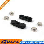 Battery Door Magnet Retainer Kick Plate Latch Kit for Freightliner Cascadia (2010–2023)