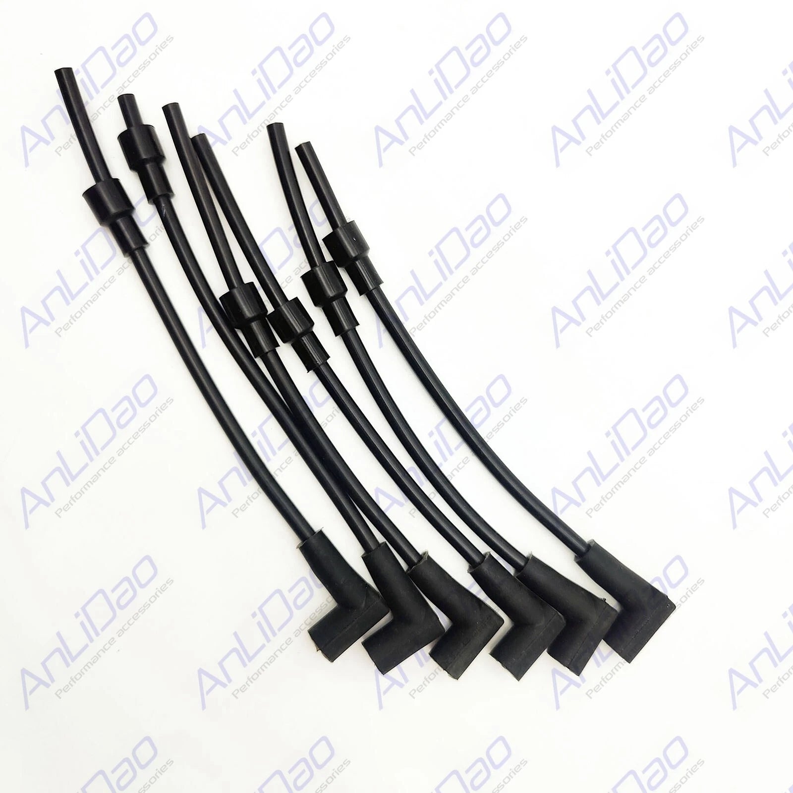 6Pcs Spark Plug Wire CDM Ignition for Mercury 30HP-300HP (1984–2023) 84-821945A61