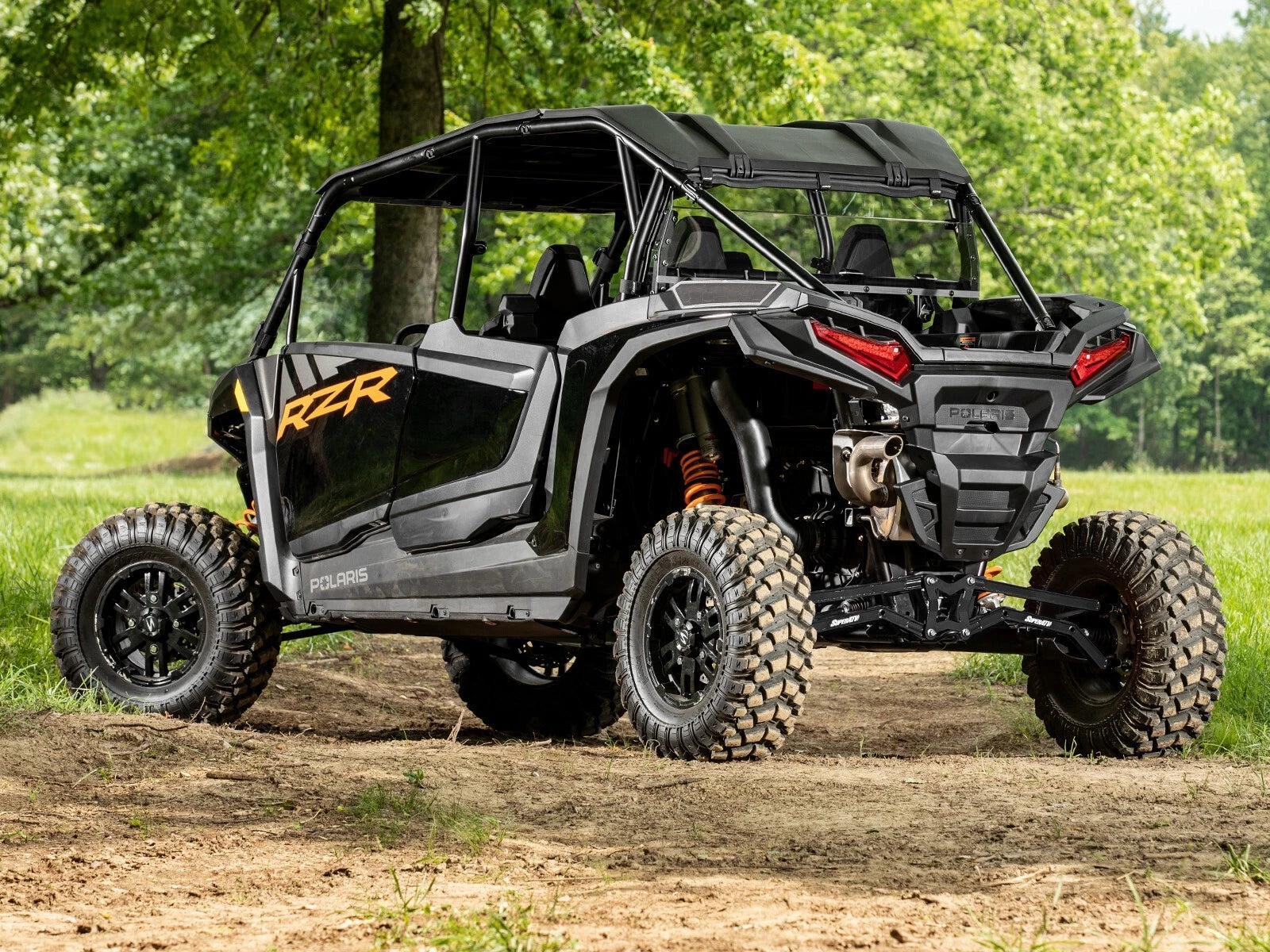High Clearance Boxed Radius Arms for Polaris RZR XP (See Fitment)