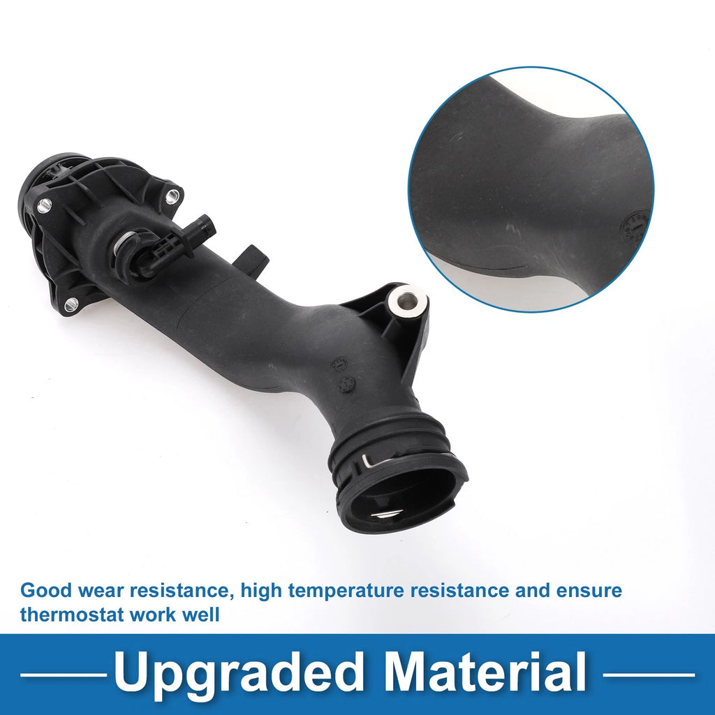 Engine Coolant Thermostat Housing Assembly for Mercedes-Benz E550 S550 (2012–2017)