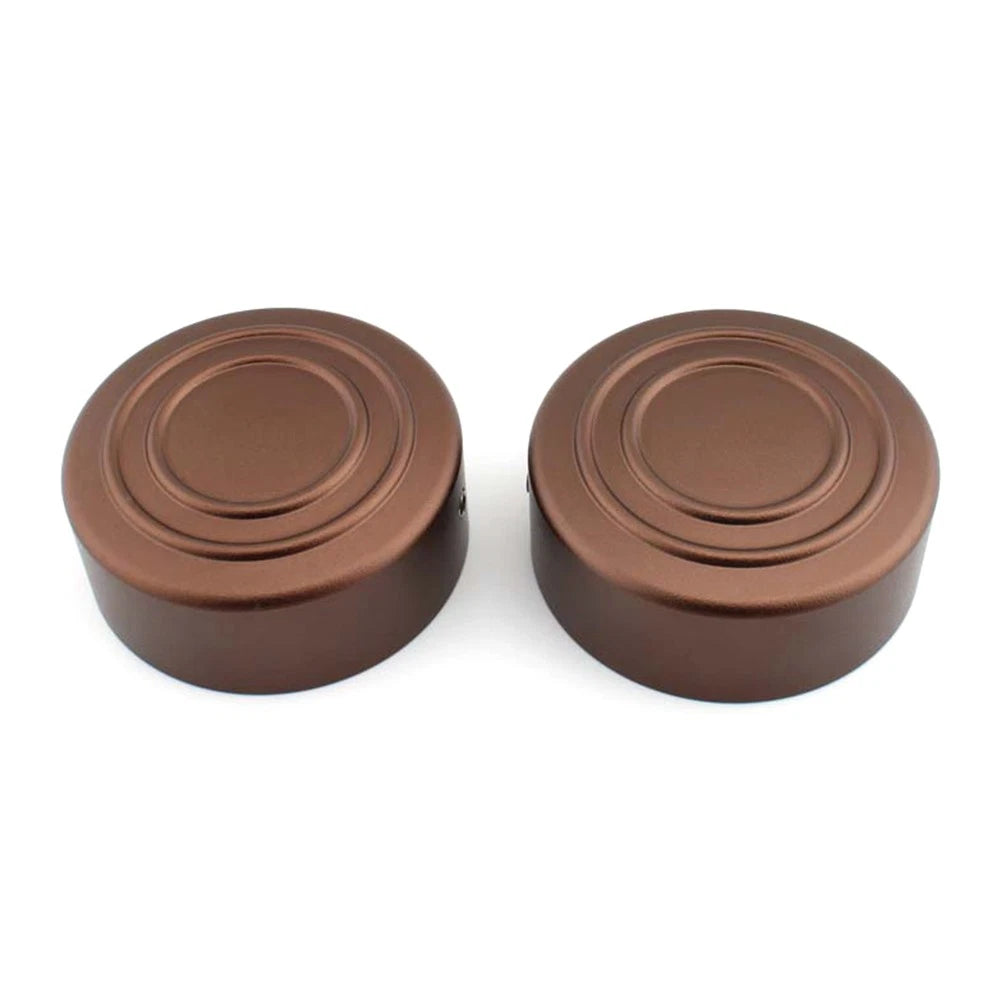 Upper Fork Stem Nut Cap Cover for Harley Sportster S (2021–2025) Brown