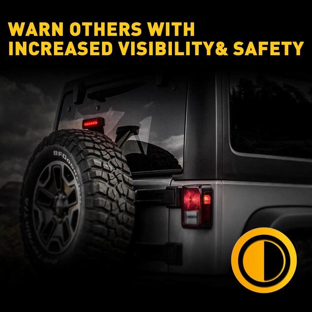 3rd Brake Light for Jeep JK Wrangler (2007-2017)