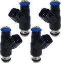 Set of 4 Fuel Injectors 96487553 for Chevrolet Aveo5 (2006–2008)