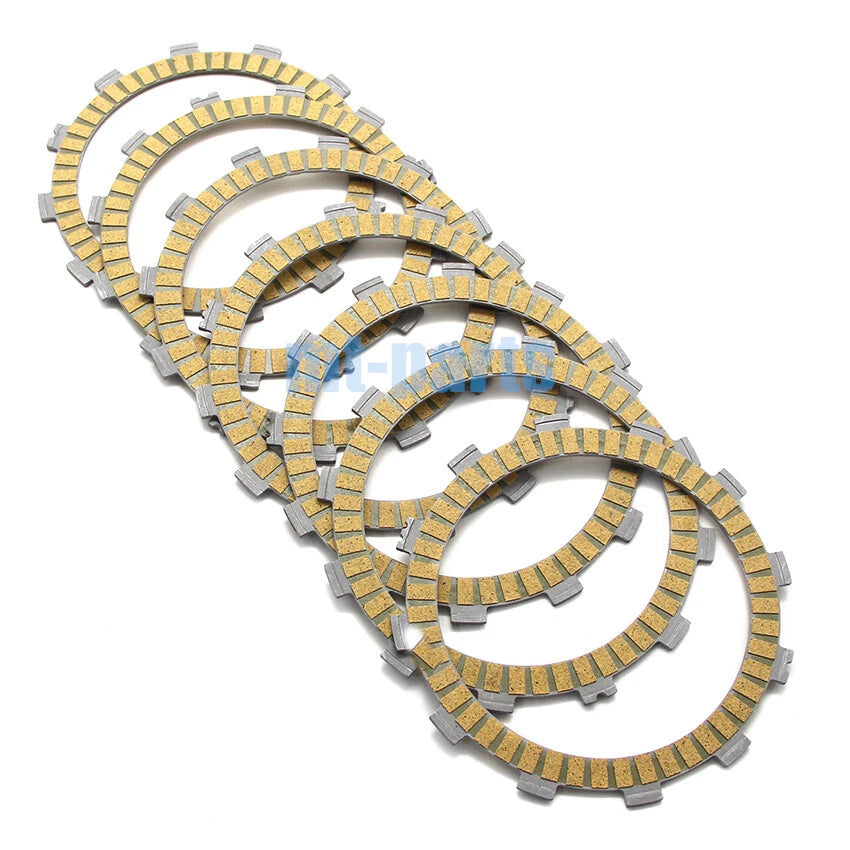 Clutch Friction Plate Kit for Yamaha XVS650AT V-Star/Drag Star (2003–2011)