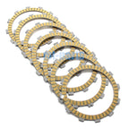 Clutch Friction Plate Kit for Yamaha XVS650AT V-Star/Drag Star (2003–2011)